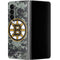 NHL Boston Bruins Camo Galaxy Z Fold4 5G Skin